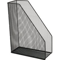Лоток вертикальный 100x250x320мм метал, чёрный