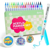 Акриловые маркеры Arrtx (AACM-0936A) 36 цветов