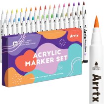 Акриловые маркеры Arrtx AACM-0536D, 36 цветов