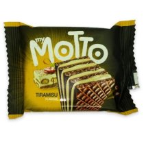 Вафли MyMotto тирамиса 34 г