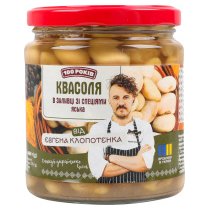 Фасоль Яська в заливке со специями 100 Років 460 г