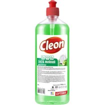 Cleon Средство для мытья посуды Яблоко, 1 л (12шт/ящ)