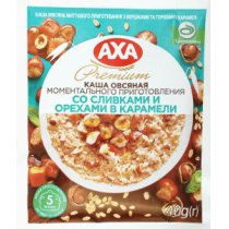 Каша АХА з вершками та горіхами в карамелі 40 г