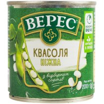 Фасоль Верес отварная Нежная ж/б 200 г