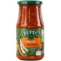 Фасоль Верес с овощами с/б 500 г