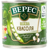 Фасоль Верес нежная ж/б 400 г