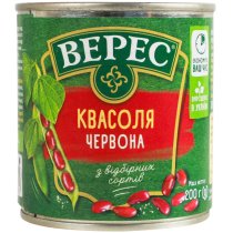 Фасоль Верес нежная красная ж/б 200 г