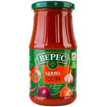 Аджика Верес острая с/б 500 г