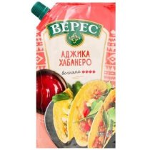 Аджика Верес Хабанеро огненная д/п 130 г