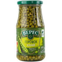Горошок Верес зелений с/б 510 г