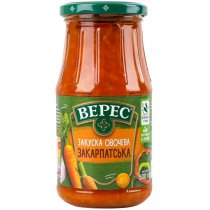 Закуска Верес овощная Закарпатская с/б 500 г