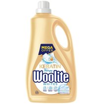 Засіб для прання рідкий Woolite для світлих та білих тканин з Кератином 3.6 л