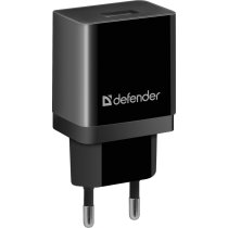 Сетевое зарядное устройство Defender UPС-11 1xUSB, 5V/2.1А, Кабель micro-USB (83556)