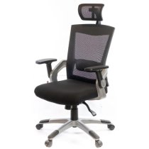 Крісло АКЛАС Пріма PL HR ANF, Чорне