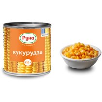 Кукурудза Руна цукрова консервована 420 г