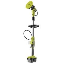 Щітка телескопічна Ryobi RWTS18-0, акумуляторна 18В ONE+, 15см, 210об/хв, ручка 1-1.4м, подача води