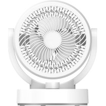 Вентилятор ARDESTO FT-B25W настільний, 15см, 30Вт, білий