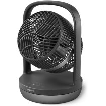 Вентилятор Philips настільний Series 3000, 22см, 27Вт, таймер, поворот 180, чорний