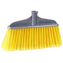 Метла безручки ТМ EcoFabric, 27см, пластиковая, серая