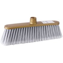 Метла без ручки ТМ EcoFabric,31см,пластиковая