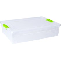 Контейнер ТМ Алеана "SmartBox"3,8л,прозорий/оливковий
