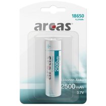Акумулятор ARCAS Li-Ion Akku 18650 3.7V  2500mAh BP2