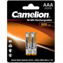Акумулятор Camelion NH-AAA 600BP2  Ni-MH  HR03 AAA 600mAh BP3