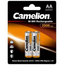 Акумулятор Camelion NH-AА2500АRBP2  Ni-MH Always Ready  HR6 AA 2500mAh BP3