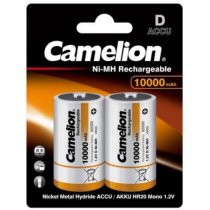 Акумулятор Camelion NH-D10000BP2 Ni-MH HR20 D 10000mAh BP3