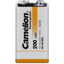 Акумулятор Camelion NH-9V200BP1  Ni-MH 9V  200mAh BP2