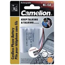 Акумулятор Camelion  T-110 3NC-AA Ni-Cd  3,6V 600mAh  BP2