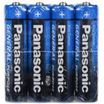 Батарейка PANASONIC R03ААА General Purpose коробка 1х4 шт