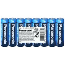Батарейка PANASONIC R6 АА General Purpose коробка 1х8 шт