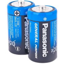 Батарейка PANASONIC R20BE/2BP General Purpose блістер 1x2 шт