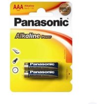 Батарейка PANASONIC LR03 ААА  Alkaline Power 1x2 шт