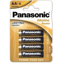 Батарейка PANASONIC LR6 ААА  Alkaline Power 1x4 шт
