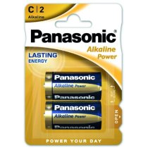Батарейка PANASONIC LR14 Alkaline Power 1x2 шт