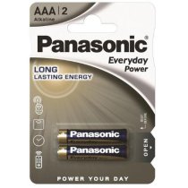 Батарейка PANASONIC LR03 ААА Everyday Power 1x2 шт