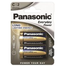Батарейка PANASONIC LR14 Everyday Power 1x2 шт
