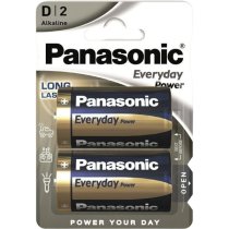 Батарейка PANASONIC LR20 Everyday Power 1x2 шт