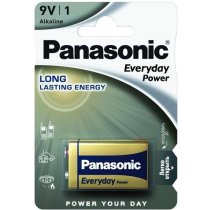 Батарейка PANASONIC 6LF22 Everyday Power 1x1 шт