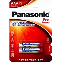 Батарейка PANASONIC LR03 ААА Pro Power 1x2 шт