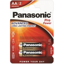 Батарейка PANASONIC LR6 АА Pro Power 1x2 шт