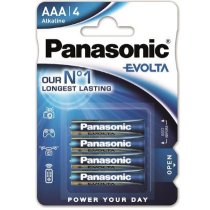 Батарейка PANASONIC LR03 ААА Evolta 1x4 шт