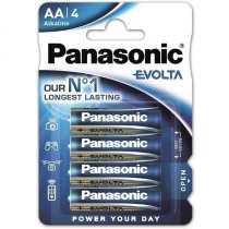 Батарейка PANASONIC LR6 Evolta 1x4 шт