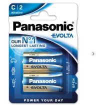Батарейка PANASONIC LR14 Evolta 1x2 шт
