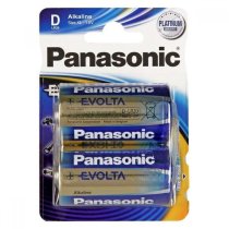 Батарейка PANASONIC LR20 Evolta 1x2 шт