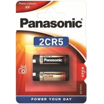 Батарейка PANASONIC  2CR-5 Lithium  6V, 1x1 шт