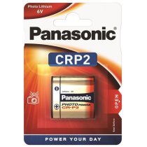 Батарейка PANASONIC  CR-P2 Lithium  6V, 1x1 шт