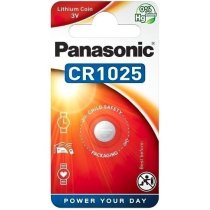 Батарейка PANASONIC CR-1025 Lithium, 3V, 1x1 шт